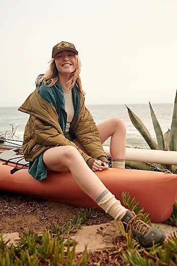 The Adventure Shop | Free People Cute Hiking Outfit, Solid Hoodie, Free People Activewear, Camping Style, Cropped Joggers, Camping Outfits, Free People Clothing, Granola Girl, Outdoor Fashion