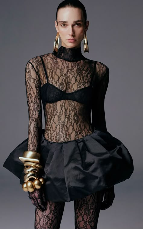 Women's The New Arrivals Ilkyaz Ozel Pre Fall 2024 Collection | Moda Operandi Glamour Party, Silk Mini Skirt, Balloon Skirt, Queen Fashion, Creation Couture, Next Fashion, Grace Kelly, Fashion Photoshoot, 2024 Collection