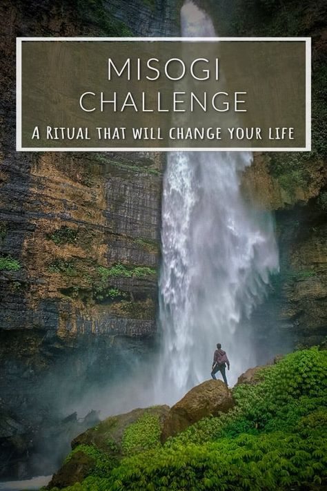 Misogi Challenge: A Japanese Ritual that Will Change Your Life Australia Packing List, Make Money While Traveling, Europe Trip Planning, Australian Farm, Stealth Camping, Brand Ideas, Out Of Your Comfort Zone, Work Gear, Southeast Asia Travel