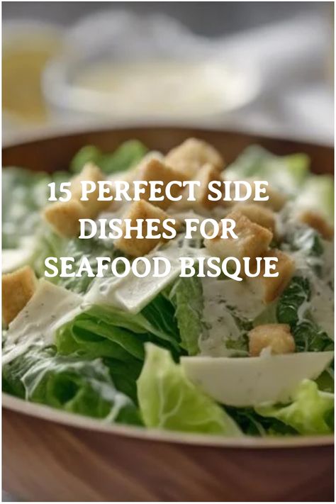 Delicious side dishes to pair with your seafood bisque! 🦐🥖 #seafoodbisque #sidedishes Sides For Seafood, Side Dishes For Seafood, Seafood Pot Pie, Crawfish Bisque, Mushroom Bisque, Shrimp Bisque, Delicious Side Dishes, Spicy Crab, Crab Bisque