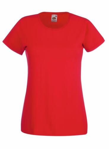 Womans Fruit of the Loom Plain Cotton Ladies Fit Crew Neck T-Shirt Tee Shirt | eBay Red Long Sleeve Shirt, Red Long Sleeve, Styles Fashion, Fashion Summer, Shirts & Tops, The Loom, Fruit Of The Loom, Women Pullover, T Shirt Top