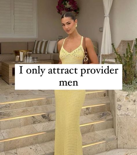 Affirmations you need to attract a provider man🩷 We share educative content on how to level up😁 #datinggodess #datingtips #datingtipsforwomen #datingadviceforwomen #femininity #feminineenergy #confidence #howtolevelup #selflove #goddess #goddessenergy #providermen #highvaluewoman #highvaluedating #manifestlove Attracting A Man, Attract Men Affirmations, How To Attract The Right Man, Provider Man, Why Am I Attracted To Unavailable Men, How To Attract Men Law Of Attraction, High Value Woman, Dating Tips For Women, Goddess Energy