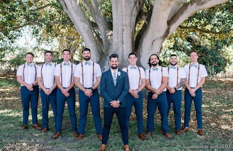 Groomsmen Attire Suspenders, Wedding Groom Suspenders, Suspender Wedding, Groom Suspenders, Mens Suspenders, Suspenders For Men, Groomsmen Suspenders, Wedding Groomsmen Attire, Brown Suspenders