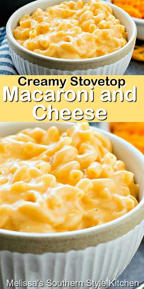 Creamy Stovetop Macaroni And Cheese, Stovetop Macaroni And Cheese, Southern Macaroni And Cheese, Best Macaroni And Cheese, Stovetop Mac And Cheese, Macaroni Cheese Recipes, Macaroni And Cheese Recipe, Macaroni Recipes, Creamy Mac And Cheese