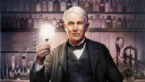 A Brave New World: These 19th Century Technologies Transformed the Way People Lived Thomas Edison Quotes, Edison Quotes, Thomas Alva Edison, Alva Edison, James Watt, Michael Faraday, Joseph Williams, Menlo Park, Thomas Edison