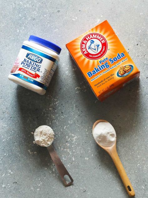 Baking Soda Versus Baking Powder Soda Substitute, Baking Soda Substitute, What Is Baking Soda, Soda Alternatives, Baking Powder Substitute, Baking Soda Benefits, Soda Brands, Clam Recipes, Baking Soda Uses