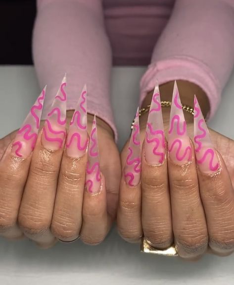 Acrylic Baddie Nails, Cross Nail Art, Best Press On Nails, Nail Appointment, Cross Nails, Nails Stiletto, Nail Prices, Baddie Nails, Damaged Nails