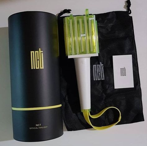 Nct Lightstick, Kpop Lightsticks, Album Kpop, Kpop Merchandise, Nct Album, Aesthetic Kpop, Kpop Merch, Park Jimin Bts, Kpop Aesthetic