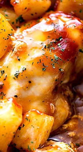 Pineapple Barbecue Chicken ❊ Grilling Vegetarian, Cooking Japanese, Chicken Barbecue, Recipes Grilling, Vegetarian Grilling, Barbecue Chicken Recipe, Summer Barbeque, Vegan Grilling, Food Vegetarian