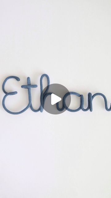 Raccoon Nursery Decor | Nursery Name Signs on Instagram: "Find the personality of your son named ETHAN…

✨Dependable 
✨Kind-hearted
✨Intelligent 
✨Hardworking 
✨Confident 
✨Creative 
✨Friendly 
✨Responsible 
✨Balanced 
✨Calm under pressure 

Comment “NAME” and I will send you the link for a name like this for your nursery decor!

—
#babynamesigns #babyshower #kidsroomdecor #nurseryinspiration #nurserydecor #walldecor #knittedwirenames #babygift #personalizedgifts #uniquegifts #kidsbirthdaygifts #momtobe #newmoms #newbabygift #etsybestsellers #estyshop #nameoftheyear #popularbabynames #babymonthlymilestone 
——
Baby name signs, baby nursery decor, nursery decor ideas, knitted wire names, baby shower decor, baby name reveal, kids room decor, playroom decor, wall art for nursery, Etsy best sel Yarn Name Sign, Playroom Decor Wall, Raccoon Nursery, Knitted Wire Names, Name Reveal, Nursery Decor Ideas, Baby Name Reveal, Wall Art For Nursery, Traditional Nursery