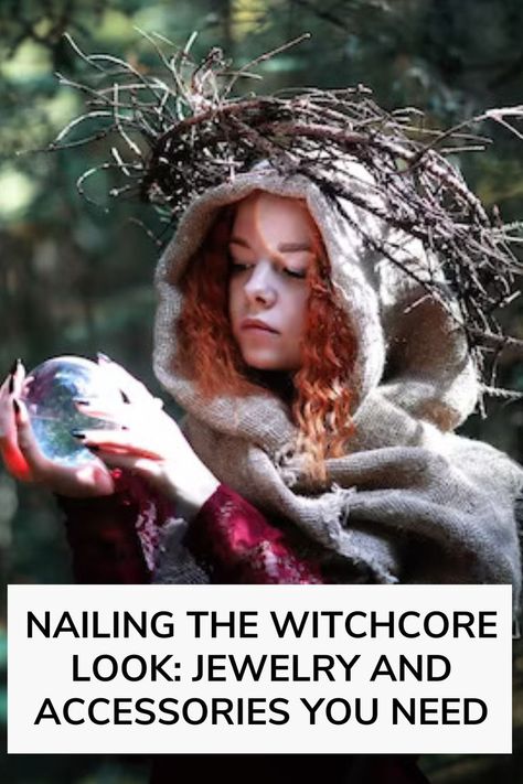 Witchcore Aesthetic Ideas Witchcore Aesthetic, The Enchantments, Witch Jewelry, Your Outfit, Jewelry And Accessories, Aesthetic Fashion, Alternative Fashion, Fashion Blog, Witch