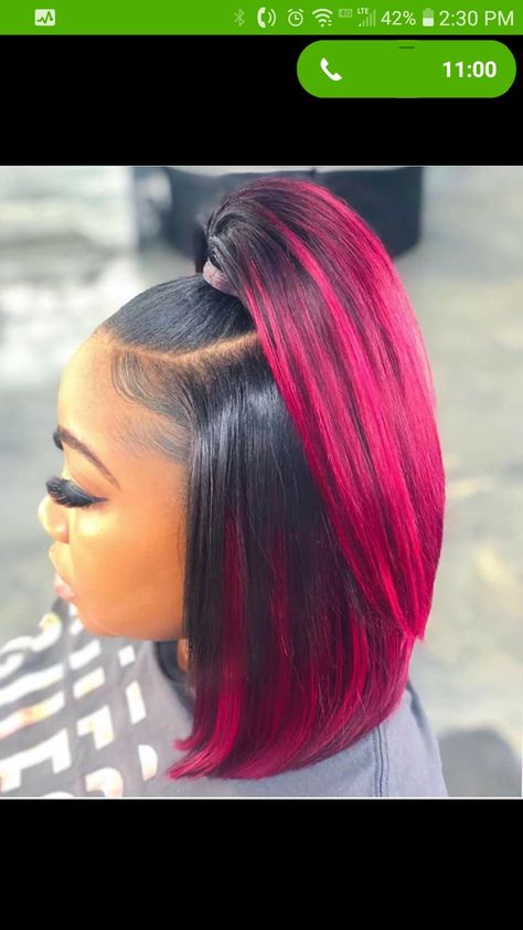 Hair Quick Weave, Black Hair Quick Weave, Girl Updo, Kelly Hair, Hairstyles Black Hair, Hairstyles For Black Hair, Weave Ponytail Hairstyles, Sleek Ponytail Hairstyles, Black Ponytail Hairstyles