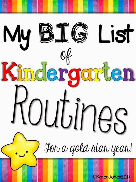 routines and procedures for kindergarten Kindergarten Routines, Routines And Procedures, Kindergarten Classroom Management, Beginning Of Kindergarten, Classroom Procedures, Classroom Routines, Education Positive, Kindergarten Fun, Kindergarten Class