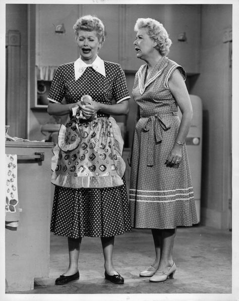 And always offered a shoulder to cry on. goodhousemag Lucy And Ethel, I Love Lucy Show, Lucille Ball Desi Arnaz, Lucy And Ricky, Desi Arnaz, Celebrity Halloween Costumes, Lucille Ball, Love Lucy, Barbie I