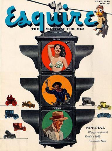 Esquire Magazine Cover, Esquire Cover, Yearbook Covers, Infographic Poster, Traffic Lights, Esquire Magazine, Graphic Poster Art, Music Artwork, Traffic Light