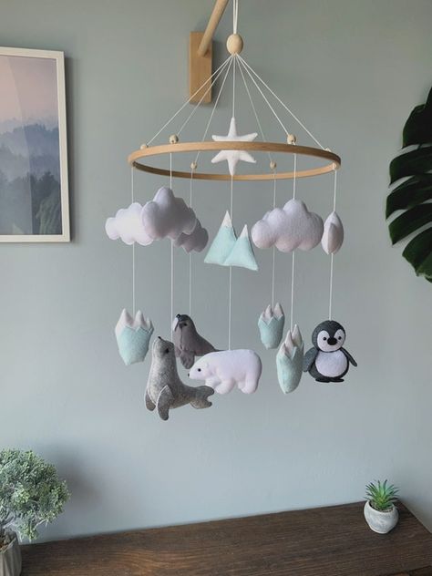 Artic Theme Nursery, Arctic Themed Nursery, Arctic Animal Nursery, Polar Bear Nursery Theme, Artic Nursery, Polar Bear Baby Shower Theme, Arctic Nursery Theme, Penguin Nursery Theme, Seal Nursery