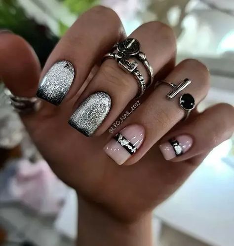 2024's Trendy Square Nail Designs: From Simple Chic to Bold Art The Best Nail Designs, Bird Nail Art, Nude Manicure, You Nails, Best Nail Designs, Nails Art Designs, Valentines Day Nails, Tapered Square Nails, Home 2023