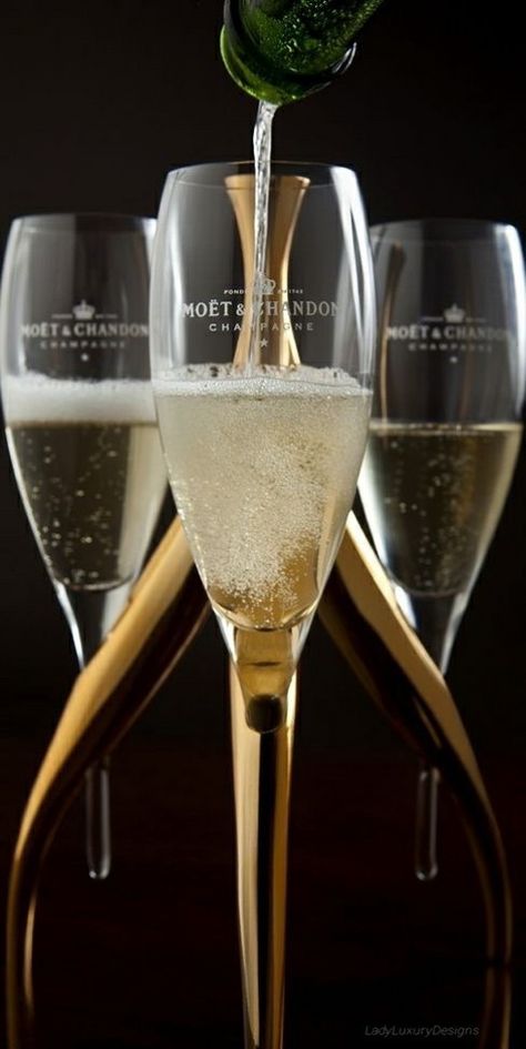 RossignoL Champagne Moet, Elegant Entertaining, Champagne Taste, Glass Of Champagne, Sparkling Wine, Cocktail Hour, Champagne Flute, White Wine, Wine Glasses