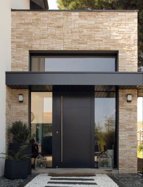 House Front Door Design, Modern Entrance Door, Decor Ideas Bedroom, Modern Entrance, Casa Country, Entrance Door Design, Door Design Modern, House Front Door, Entrance Design