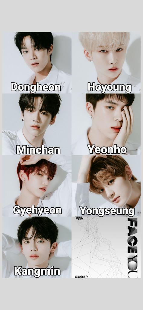 Verivery Members Name, Oneus Members Name, Monsta X Members Names, Kpop Members Names, Group Names, Men Faces, Korean Group, Pop Idol, Sung Hoon