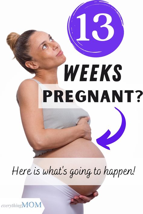 Congrats! You are 13 weeks pregnant which means next week you move into your second trimester.   For some women, this means that your morning sickness has subsided a bit because your hormone levels have leveled off. For others, you are still in the thick of morning sickness. 13 Weeks Pregnant, Pregnancy Calendar, Pregnancy Advice, Baby Gadgets, Weeks Pregnant, Second Trimester, First Time Mom, Hormone Levels, Pregnancy Symptoms