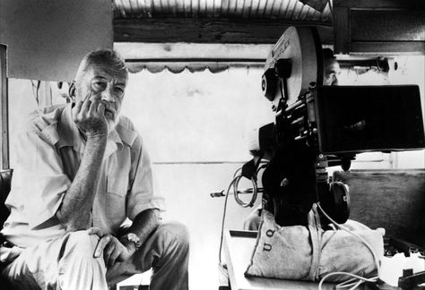 Embedded image Happy Birthday John, John Huston, Movie Directors, Orson Welles, Hooray For Hollywood, Movie Director, Film History, Film Art, Film Set