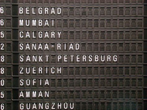 Frankfurt Airport signage | Joe Pemberton | Flickr Airport Signage, Airport Theme, Departures Board, Frankfurt Airport, Love Typography, Sydney Airport, Airport Lounge, Baggage Claim, Town Center