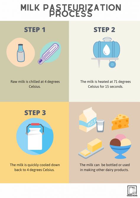 One of the most common processes that milk undergoes to make sure it is safe is pasteurization #milk #dairy #pasteurization #cheese #cheesemaking #dairyprocessing #milkprocessing #butter How To Pasteurize Milk, Pasturized Milk How To, Cooking Materials, Pasteurized Milk, Milk Processing, Yogurt Packaging, Milk The Cow, Milk Dairy, Dairy Industry