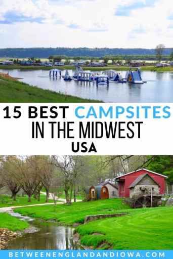 aqua park, 15 best campsites in the midwest usb, stream with a water wheel Midwest Camping, Minnesota Campgrounds, Best Places To Camp In The Us, Rv Parks In Florida, Camping Usa, Best Rv Parks, Tent Camping Hacks, Wisconsin Camping, State Park Camping