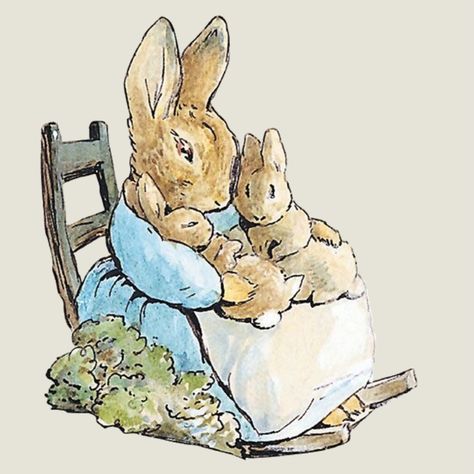 Peter Rabbit Illustration, Beatrix Potter Illustrations, Beatrice Potter, Peter Rabbit And Friends, Storybook Art, Rabbit Illustration, Potter Art, Rabbit Art, Bunny Art