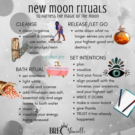 Moon Activities, Chakra Health, Ritual Magic, Moon Spells, Moon Rituals, New Moon Rituals, Moon Journal, Tarot Book, Personal Growth Plan