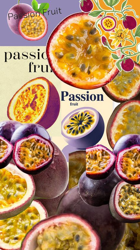 #passionfruit #fruit #food #aesthetic #Pinterest #viralposts #tropicalfruit #purple #yummy Purple Fruit Aesthetic, Passionfruit Aesthetic, Fruit Collage, Fruit Aesthetic, Purple Fruit, Fruit Food, Aesthetic Pinterest, Passion Fruit, Fruit