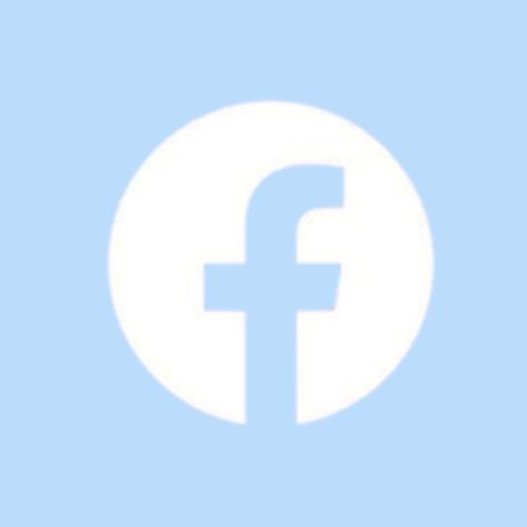 Blue Facebook Icon, Blue Icon App, Fb Lite, Icon Theme, Facebook Icons, Blue Icon, Sky Blue, Blue Sky, Blue