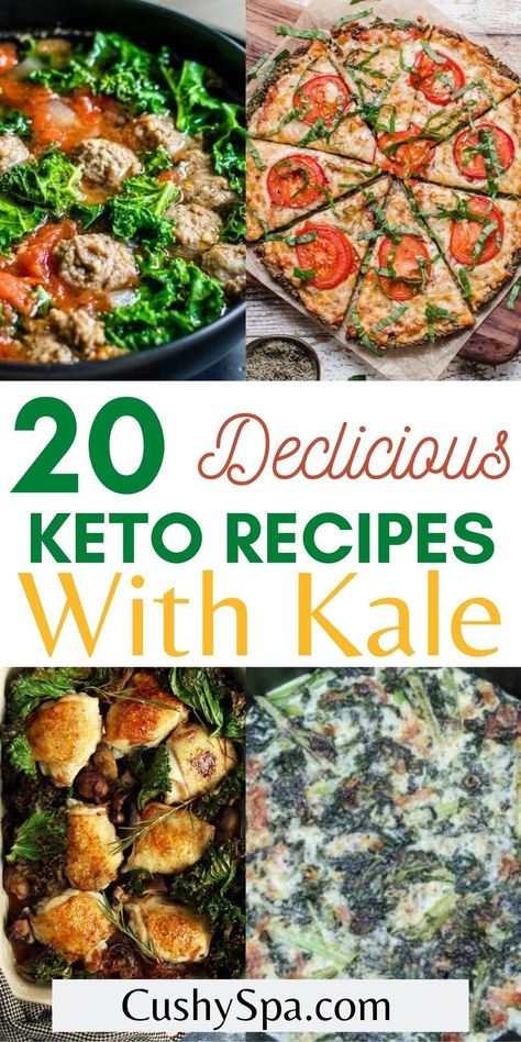 Recipes Using Kale, Cooked Kale Recipes, Recipes With Kale, Chicken And Kale Recipes, Recipe Using Kale, Chicken Kale Soup, Sausage And Kale Soup, Healthy Pesto, Low Carb Food