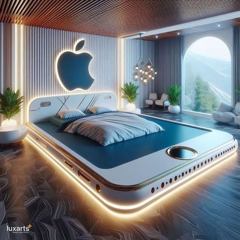 #BEAUTY, #RELATIONSHIPS #Fashion #Animals #Outfits #Winter Outfits #Animals# Original Beds, Wallpaper Decor Ideas, Luxe Bed, Amazing Bedroom Designs, Beautiful Bedroom Decor, Cool Room Designs, 5 Wallpaper, Dreams Beds, Urban Oasis