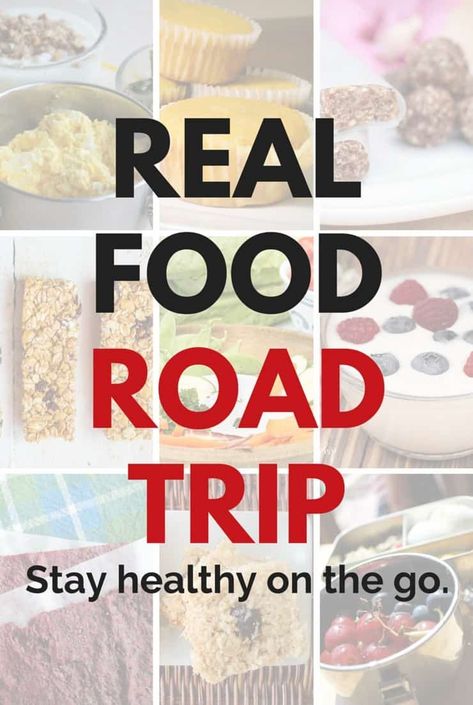 You don't have to buy packaged, processed junk food for your next road trip! Tons of real food ideas for car trips and beyond, super kid-friendly. Road Trip Meals Families, Healthy Travel Food Ideas Road Trips, Car Trip Food, Road Trip Food Ideas, Healthy Travel Food, Utah Trip, Road Trip Food, Travel Snacks, Road Trip Packing