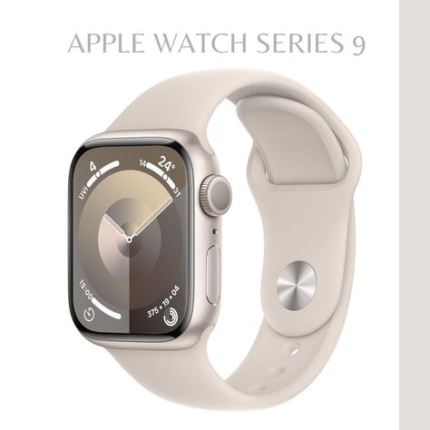 Elevate your lifestyle with the Apple Watch Series 9 – Precision meets sophistication! ⭐ Smartwatch Technology ⭐ Wearable Tech Trends ⭐ Fitness Tracking Watch ⭐ Health Monitoring Features ⭐ Stylish Smartwatch ⭐ Always-On Retina Display ⭐ Water-Resistant ⭐ ECG and Blood Oxygen Monitoring ⭐ Trendy Wristwear ⭐ Fashion-Forward Tech ⭐ Fitness Companion ⭐ Connected Lifestyle ⭐ Timepiece Technology ⭐ Apple Watch for Women ⭐ Advanced Health Tracking ⭐ Sleek Aluminum Case ⭐ 41mm Apple Watch Apple Smartwatch, Apple Fitness, Apple Watch 1, New Apple Watch, Sport Armband, Retina Display, Workout Apps, Wearable Technology, Stay Connected