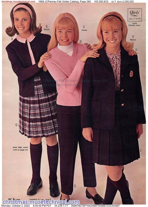 60s Teen Fashion, 1960s Teen Fashion, Jcpenney Catalog, 1963 Fashion, 1960s Fashion Women, 60s Outfits, Poodle Skirts, Vintage Girls Clothes, Sophisticated Lady