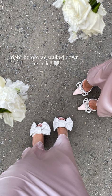 Pink Brides Maid Dresses, Wedding Captions, Pink Bride, Princess Aesthetic, Maid Dress, Instagram Photo Inspiration, Morning Wedding, Team Bride, Dreamy Wedding