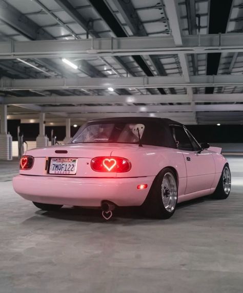 ْ on Twitter: "i must have a pink car with heart-shaped tail lights + heart muffler https://t.co/pkuR2oQVGO" / Twitter Heart Shaped Tail Lights, Heart Muffler, Heart Tail Lights, Light Pink Car, Miata Mods, Car Upgrades, Pink Corvette, Car Gif, Pink Car Accessories