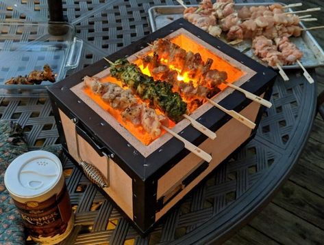 A Beginner’s Guide to Hibachi Grilling - Coolangatta Hotel Yakatori Grill, Outdoor Hibachi Grill, Yakitori Grill, Chicken Tocino, Hibachi Restaurant, Hibachi Recipes, Japanese Hibachi, Hibachi Grill, Grilling Menu