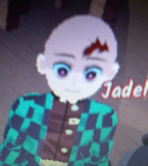 THIS GAME IS WILD ANYWAYS GAME NAME: DEMON SLAYER RP 3D #tanjiro #bald #baldjiro #kny #demonslayer #baldcore Hello In Japanese, Rp Games, Tanjiro Icon, Running Memes, Disgusted Face, Game Name, Anime Funny Moments, Roblox Memes, Funny Moments