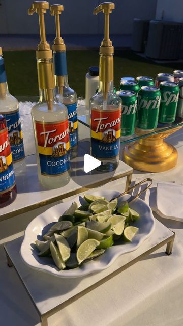 Elizabeth Banks Catering on Instagram: "When you have a soda bar at your wedding 🥂 #azwedding #azweddings #weddingcatering #weddingfoodideas #weddingfood #weddingideas #weddingsideas #azwedlove" Wedding Bar Alternatives, Soda Station Wedding, Soda Bar Wedding Drink Stations, Wedding Soda Bar, Soda Bar Wedding, Dirty Soda Bar, Wedding Drink Station, Soda Bar, Bracelet Party