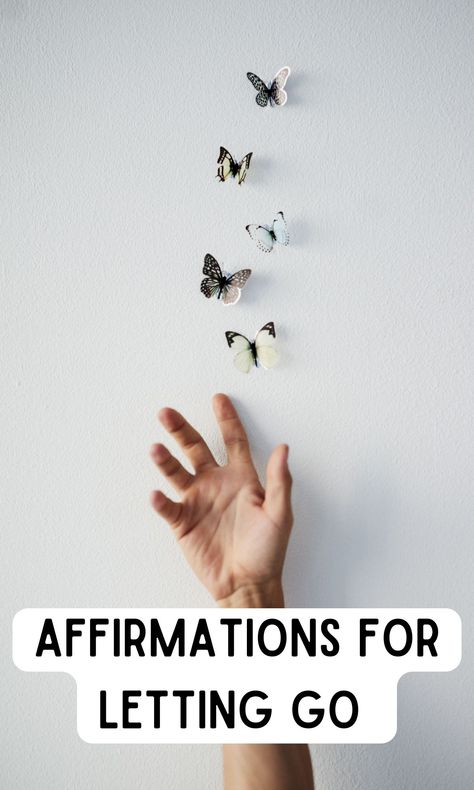 170 Positive Healing Affirmations For Letting Go  - On Your Journey Let Go Affirmations, Releasing Affirmations, Moving On Quotes Letting Go, Uplifting Affirmations, Positive Mantras, Letting Go Quotes, Healing Affirmations, Ending A Relationship, The Present Moment