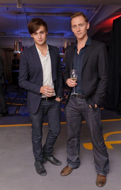 Pin for Later: 25 Pictures of Hot British Actors Being Hot Together  Douglas and Tom matched up at a London fashion event in September 2010. British Men Fashion, British Male Actors, Hot British Actors, British Guys, British Man, Douglas Booth, Hot British Men, British Celebrities, English Men