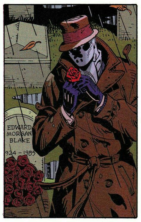 Watchmen Rorschach, Rorschach Art, Retro Comic Art, Dave Gibbons, Dc Comics Wallpaper, Arte Dc Comics, Bd Comics, Old Comics, Retro Comic