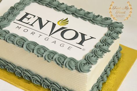 Corporate Cake Design Ideas, Corporate Cake Design, Corporate Cake Ideas, Work Anniversary Cake, Company Anniversary Cake, Inauguration Cake, Company Cake, Square Cake Design, Cake Design For Men