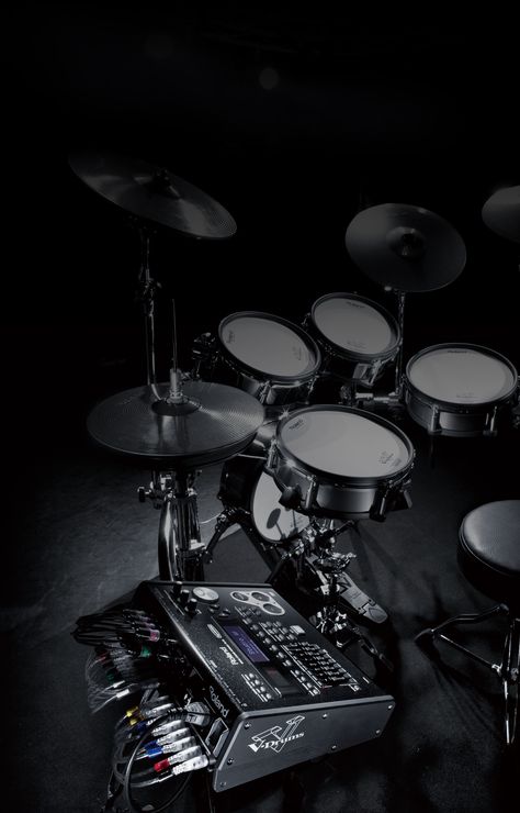 Roland - TD-30KV | V-Drums Drums Wallpaper, Diy Drums, Dw Drums, Pearl Drums, Drum Lessons, Drum Corps, Full Hd Wallpaper, Electronic Drums, Music Aesthetic