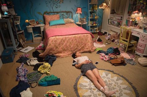 Movie Bedroom, Stars Photo, An Old Soul, Lara Jean, Dekorasi Kamar Tidur, Old Soul, Teen Bedroom, Room Inspiration Bedroom, Room Aesthetic