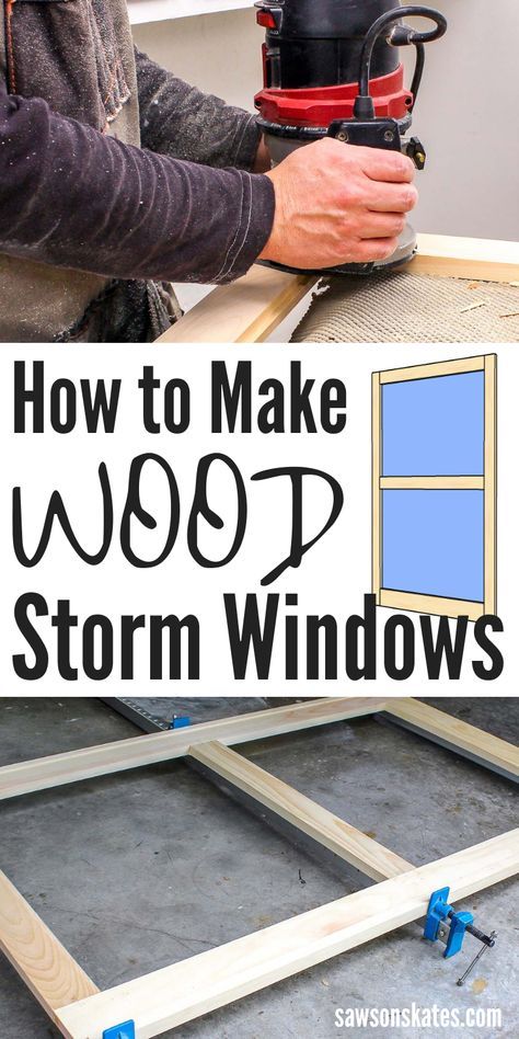 Wood storm windows seal out drafts and complement the exterior of an old house. I was looking for ideas to make my own and found out they're an easy DIY project made with a miter saw, biscuit joiner, wood, and glue. #diy #woodworking #woodworkingtips #woodworkingtools #diywoodprojects #windows Biscuit Joiner, Advanced Woodworking Plans, Scrub Corpo, Storm Windows, Wood Projects For Beginners, Woodworking Supplies, Diy Holz, Popular Woodworking, Woodworking Jigs